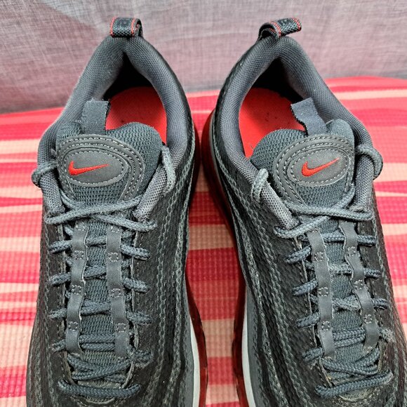 %Size 8 NIKE AIR MAX 97 2013 HYP HYPERFUSE Anthracite Challenge Red / A 17 main image 4